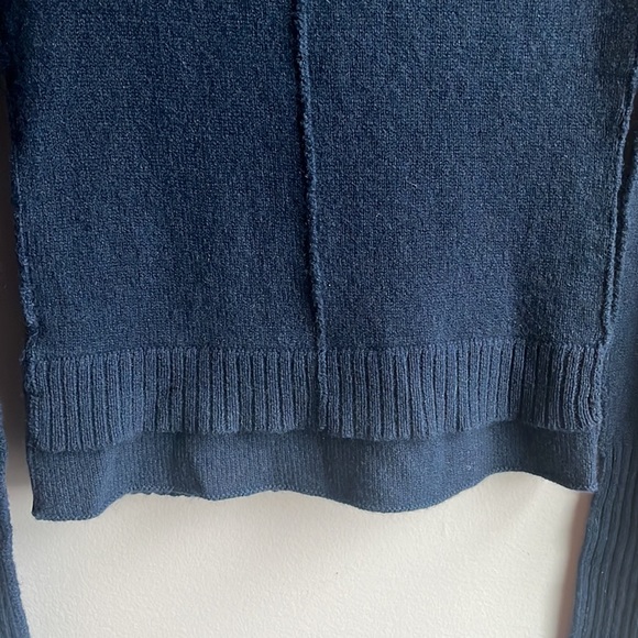 Inhabit cashmere button up sweater - Picture 6 of 9